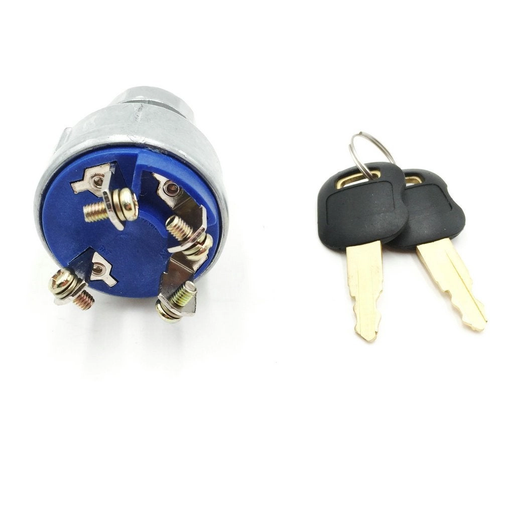 9G7641 Ignition Switch - 2 Keys Fits D250E D300E D350E