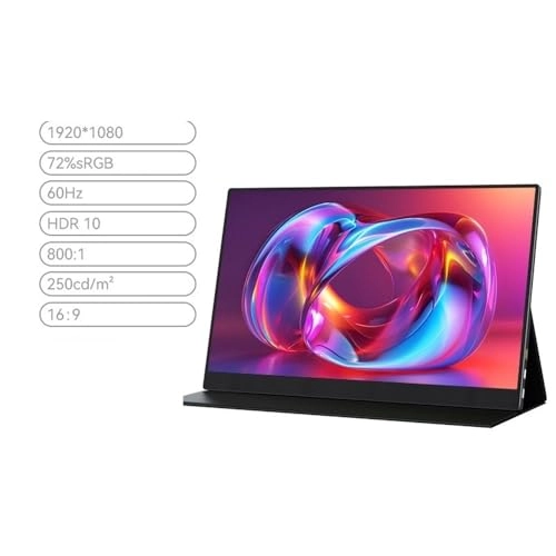 Portable Monitor - wpenshiDM125 15.6 inches 1920*1080
