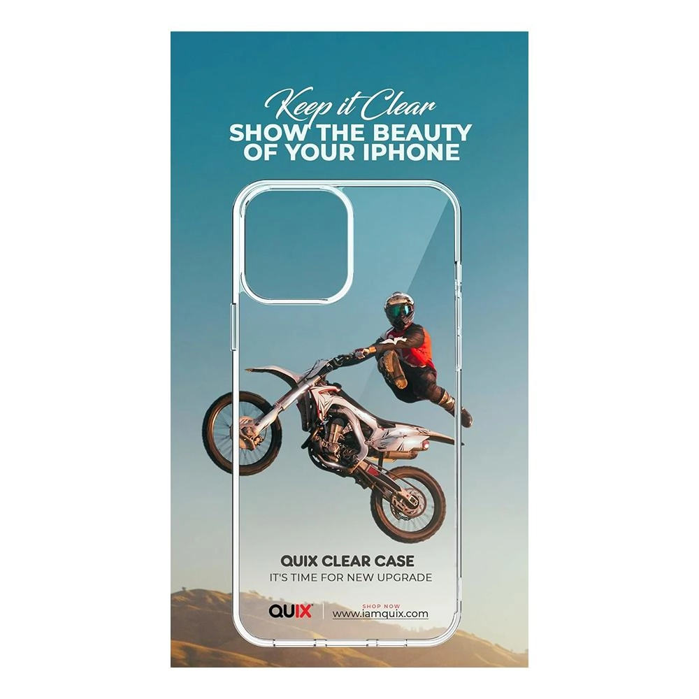 iPhone 14 Pro Max Protective Clear Case for iPhone 14 Pro Max - TPU