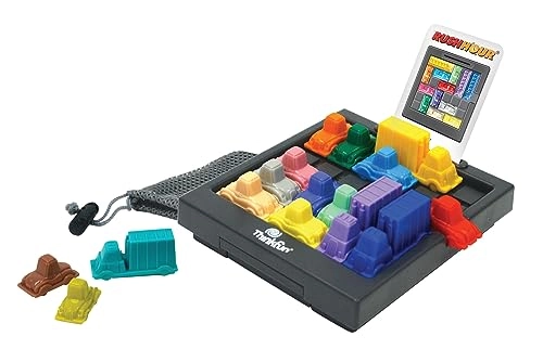 Rush Hour - Traffic Jam Logic 40 Challenge Cards