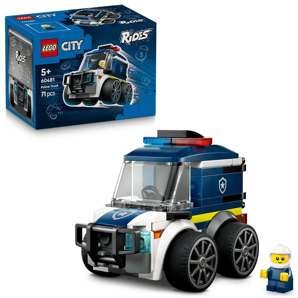 LEGO City Police Truck