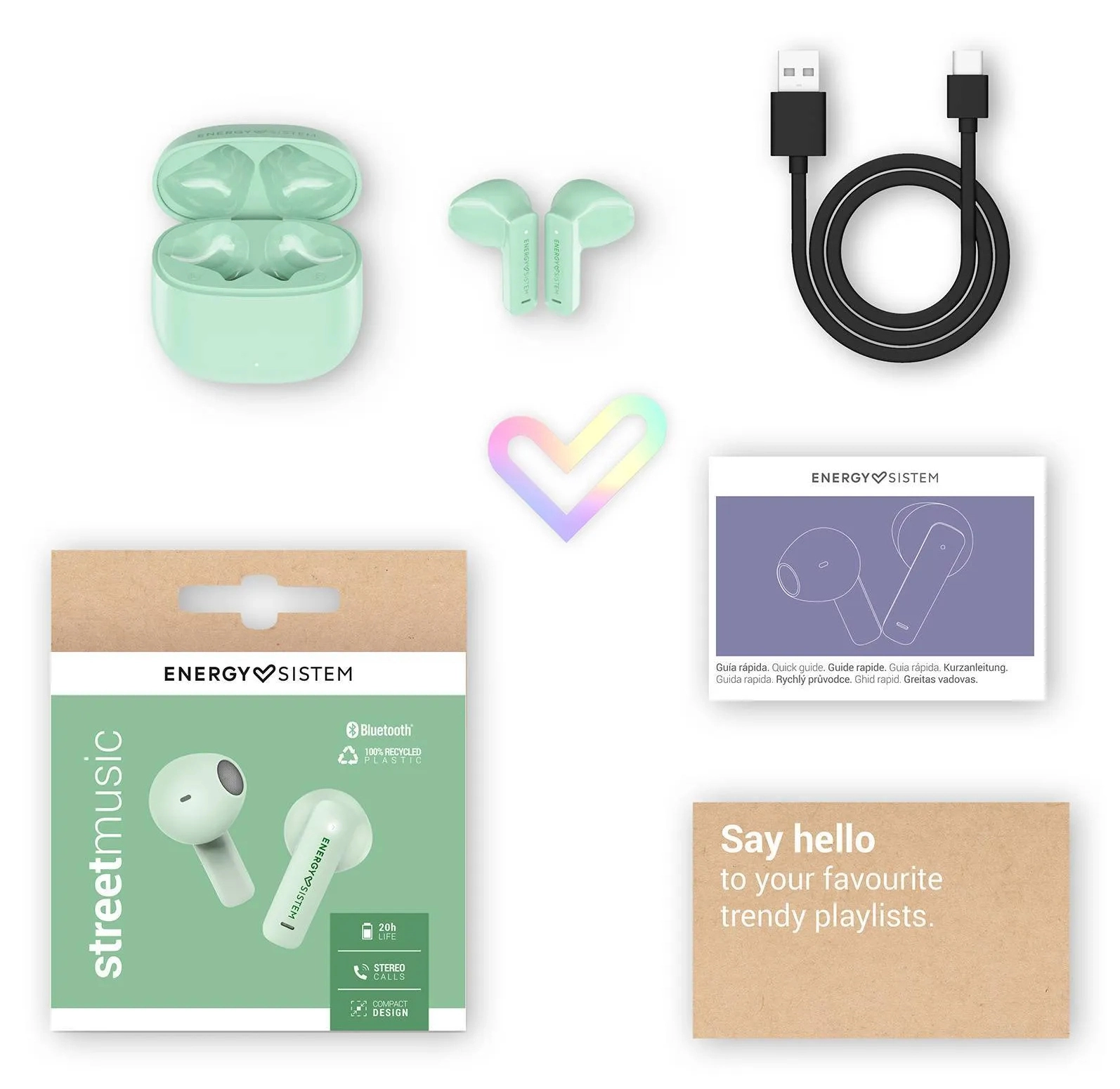 StreetMusic Wireless Earbud