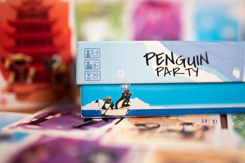Penguin Party - Card Game