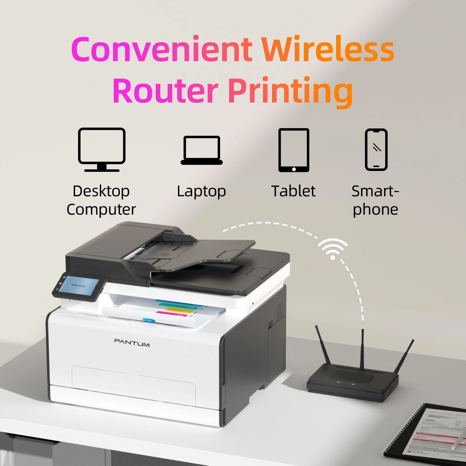 CP2100DW - Wireless 20ppm
