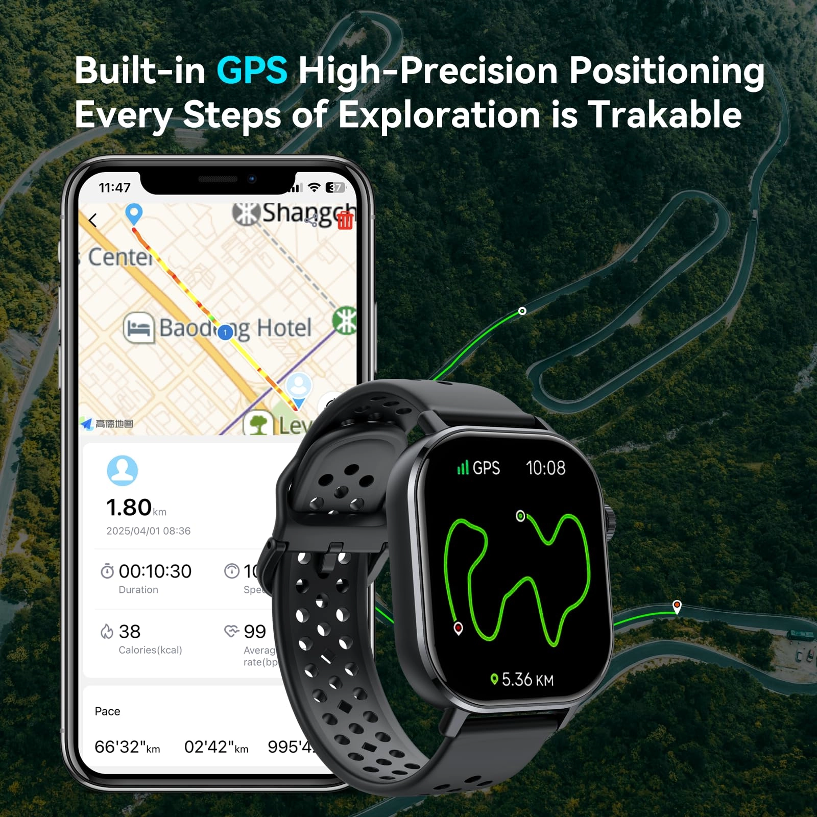 Smart Watch GPS