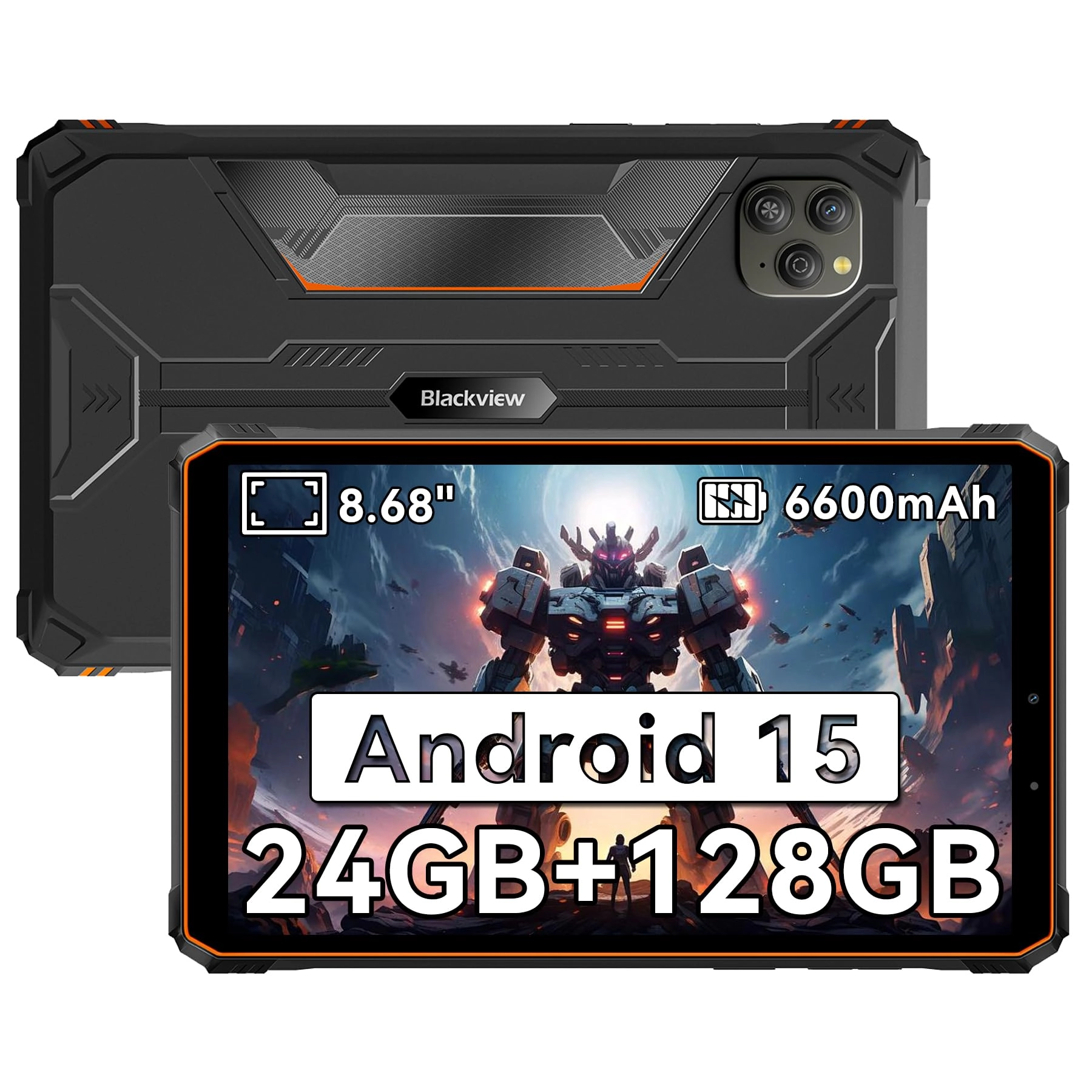 Blackview Active5 - 8 GB 8.68 Inches 128 GB