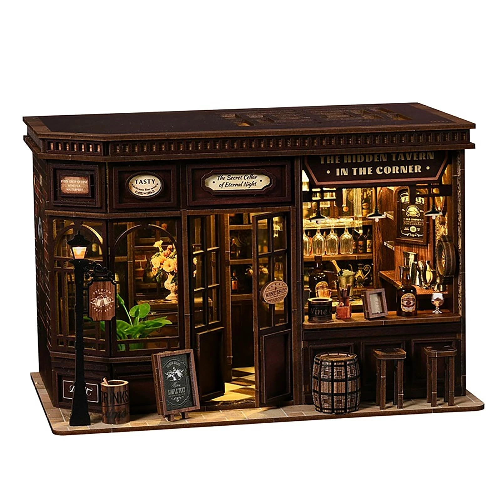 Book Knook - Vintage Style 327pcs