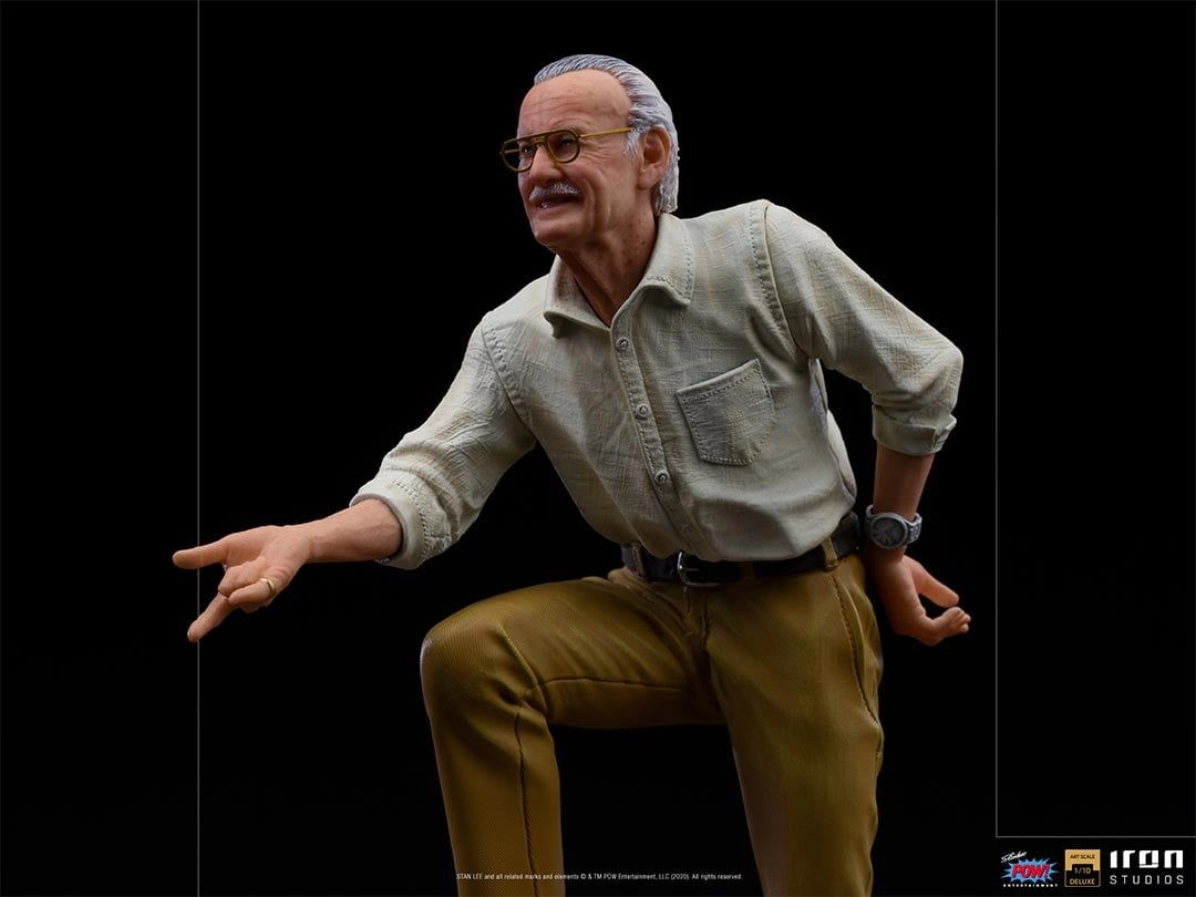 Stan Lee - Marvel - Deluxe Art Scale 1/10