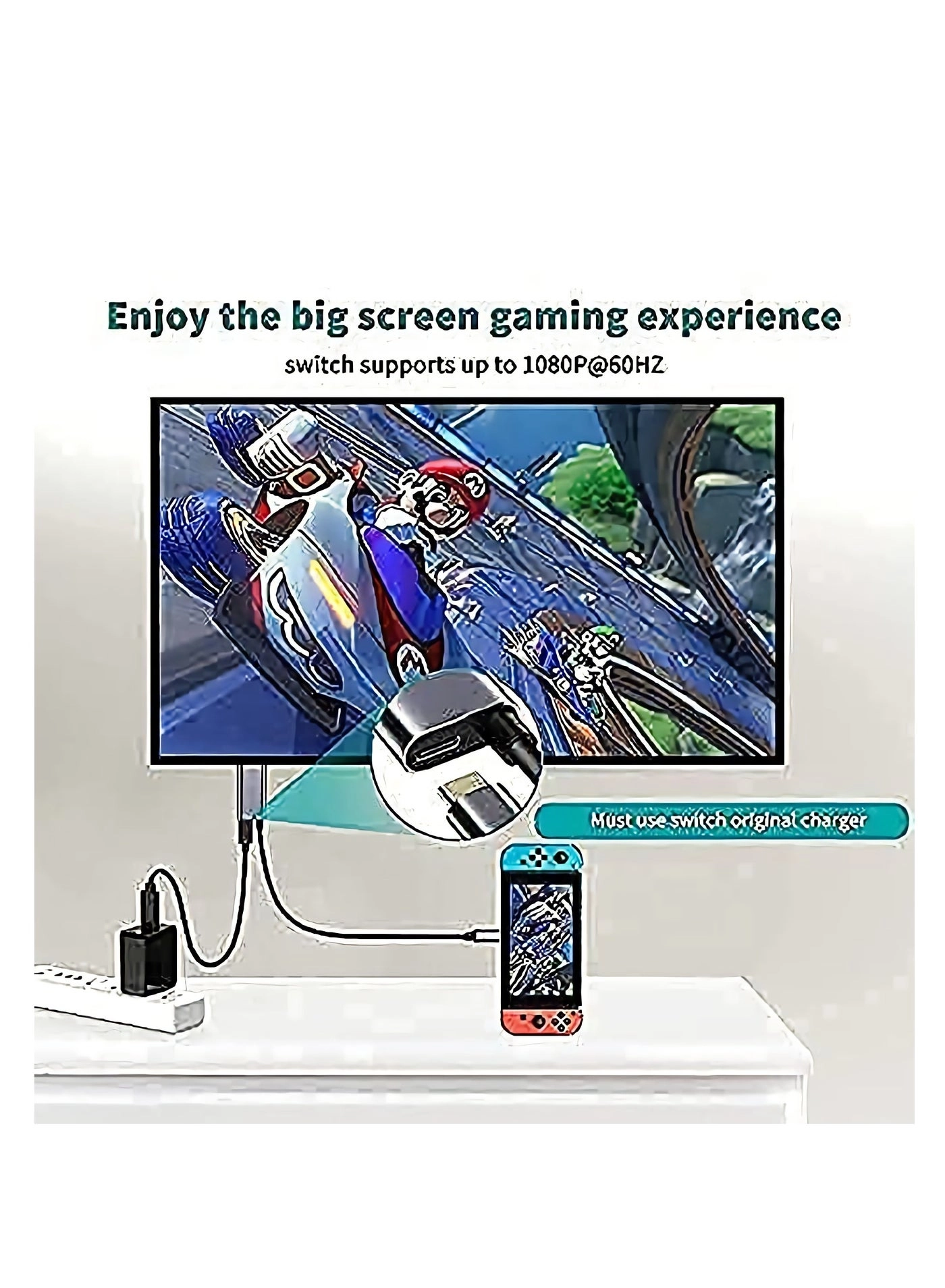 4K HDMI Adapter 1.8m