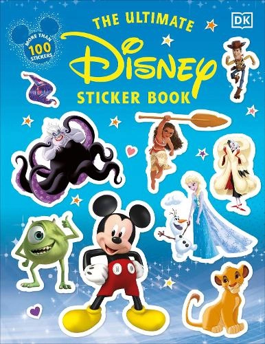 DK Disney Sticker Book 100 pcs