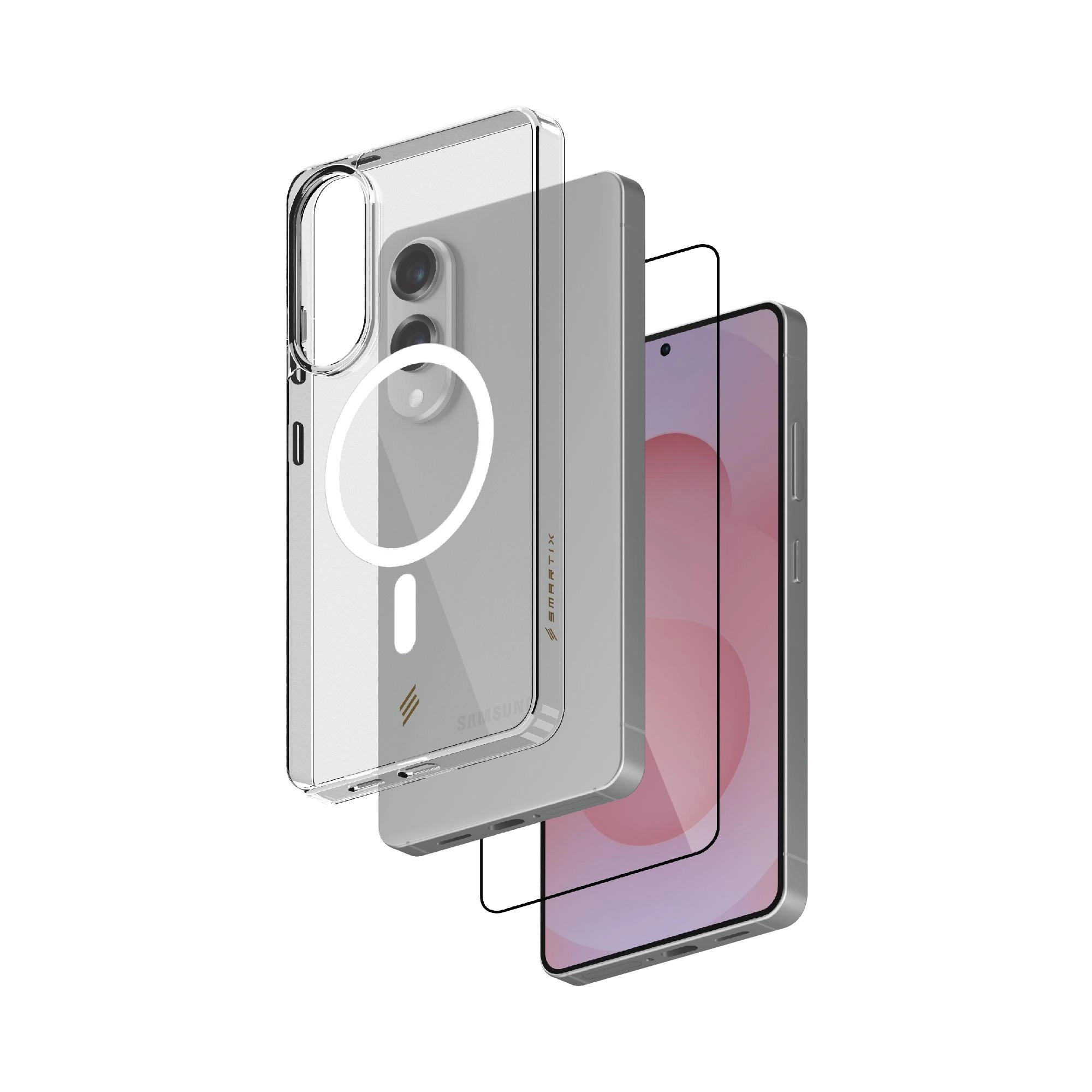 ULTRAGUARD Magsafe Clear - Assorted + S25 Edge