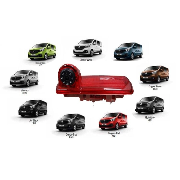 Rear View Reversing Camera - Phono/RCA