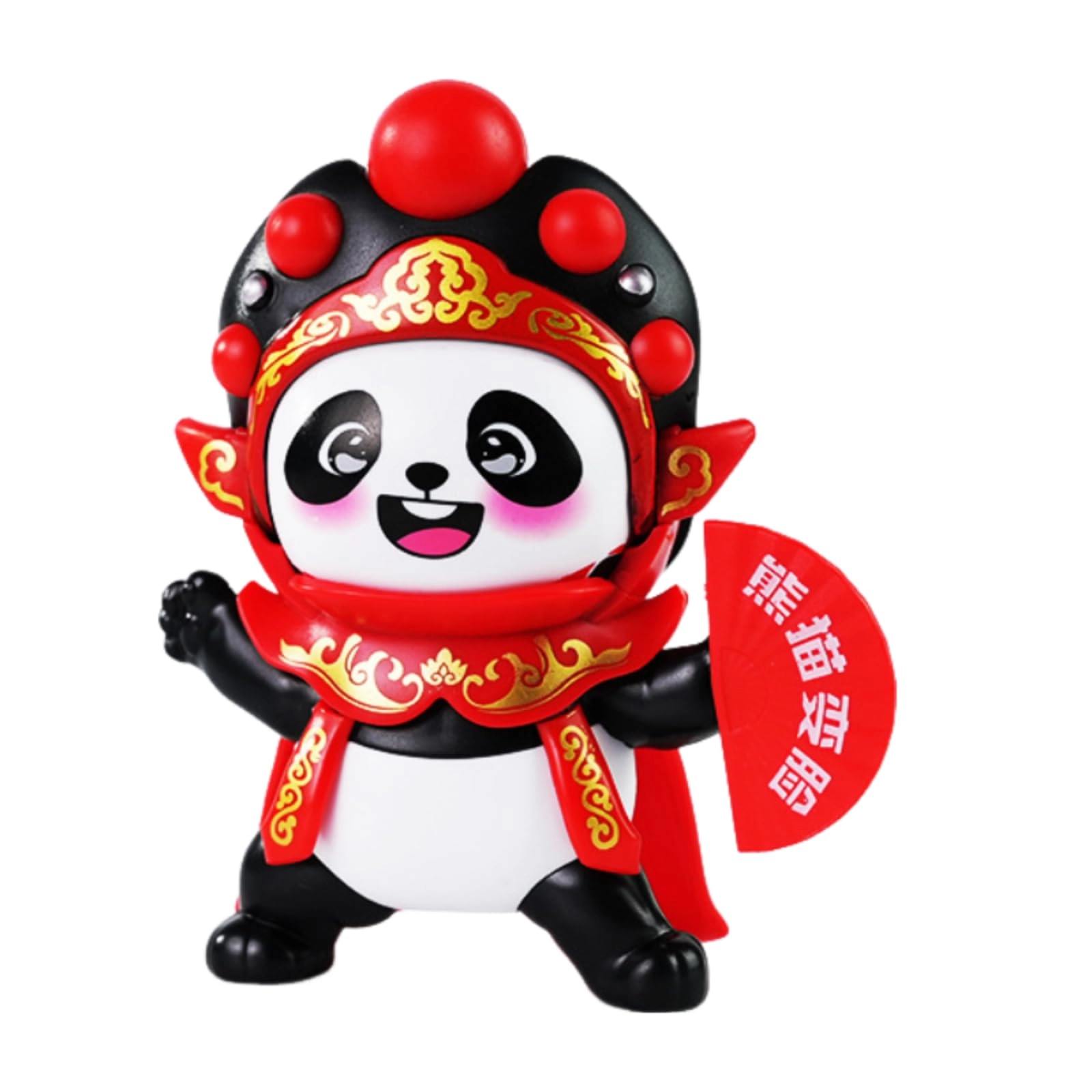 Face-Changing Panda Doll - 12 months+