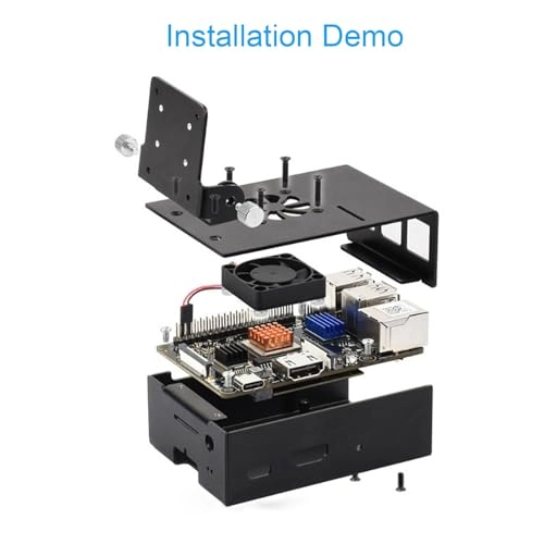 Cooling Case - 1 fan