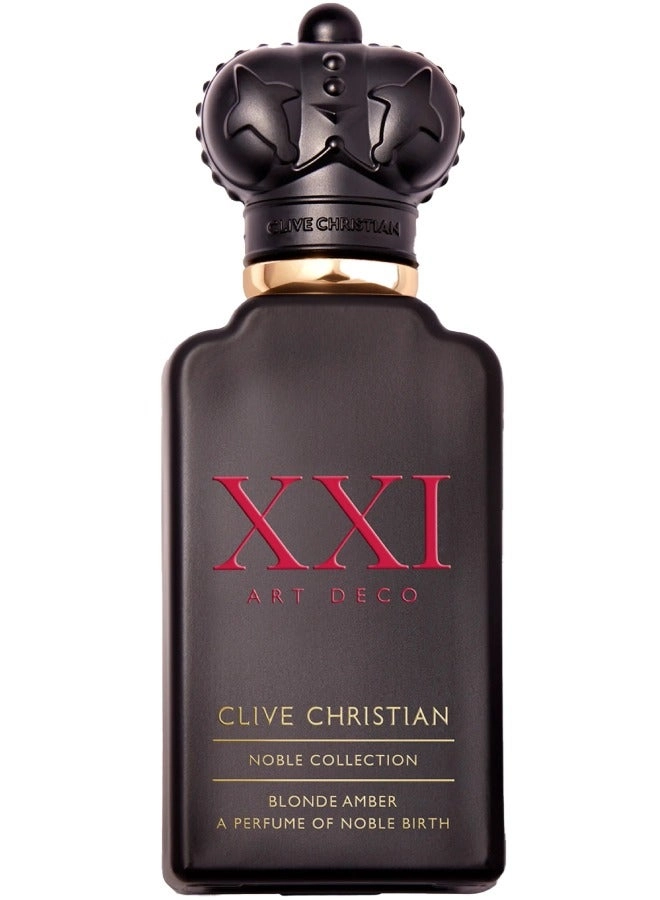 Clive Christian Noble Collection XXI Art Deco Blonde Amber Eau de Parfum 50ml