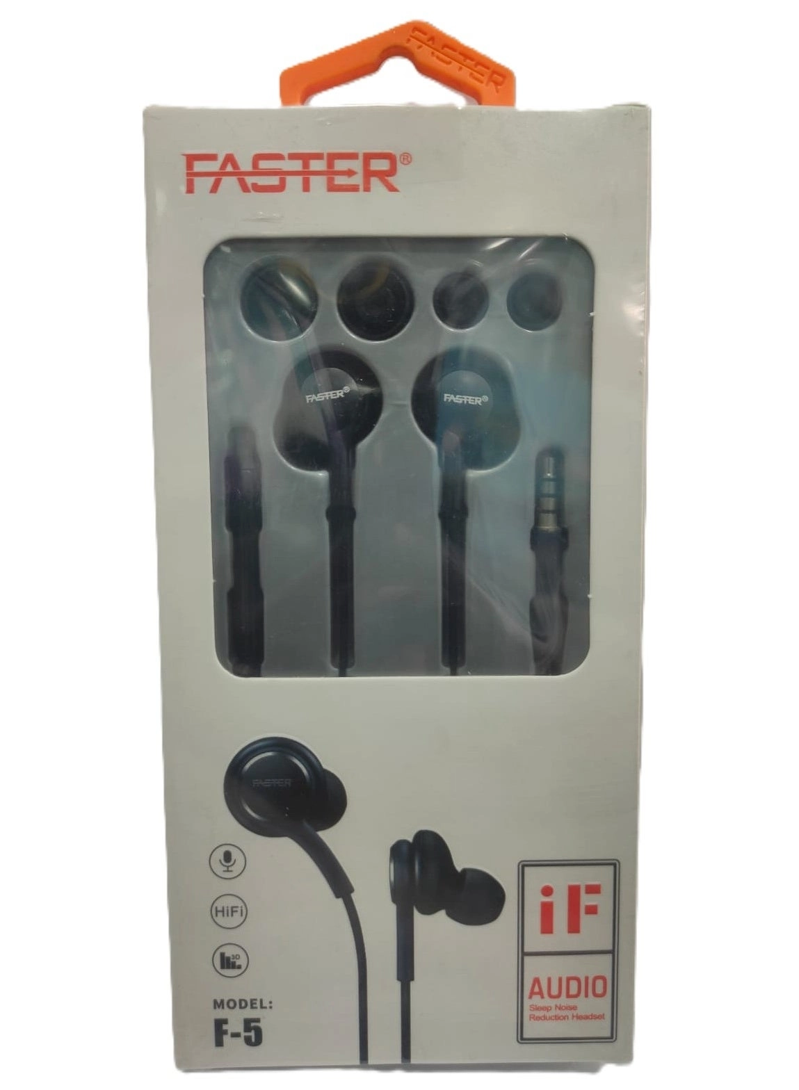 Faster F-5 Wired Earbud