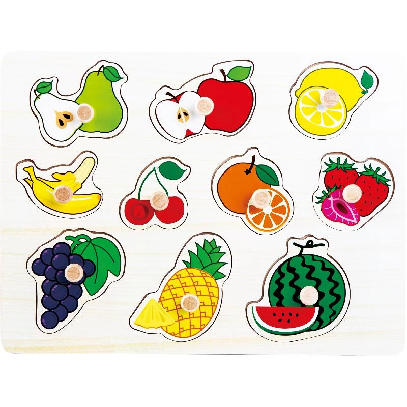 Roco Fruits Puzzle - 1 Year and Above