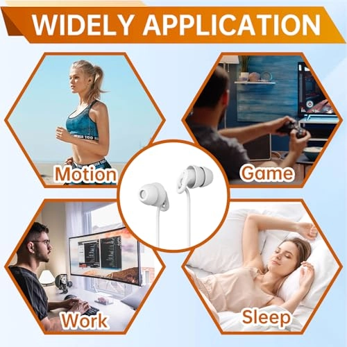 Sleeping Headphones Wired Earbud