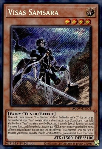 Yu-Gi-Oh! Anime Visas Samsara AGOV-EN004