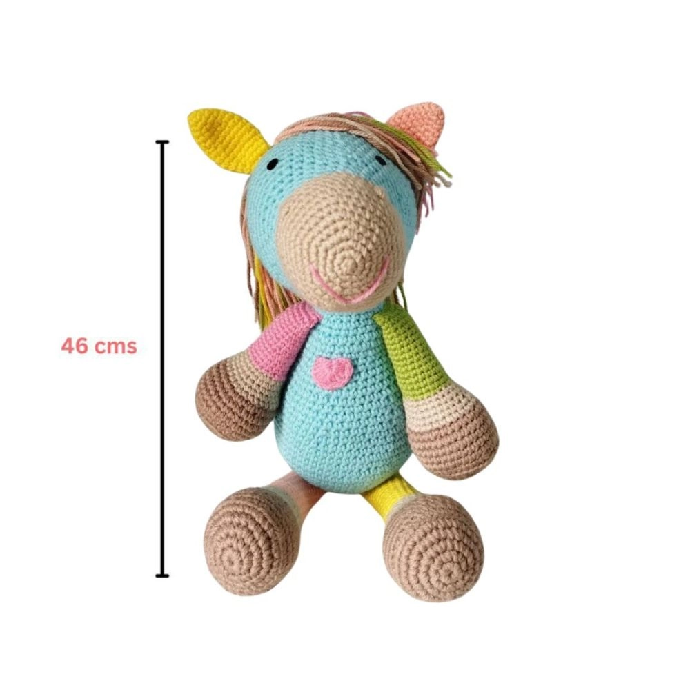 Scout The Horse 46 cm Handmade Crocheted Soft Toy