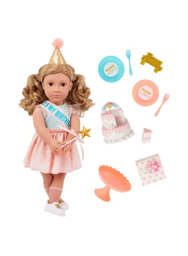 Romy Doll Playset - 18-inch Ages 3+