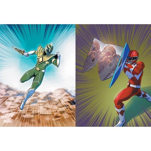 Power Rangers Deck-Building Game: It’s Morphin’ Time Expansion - The Mighty Morphin Team