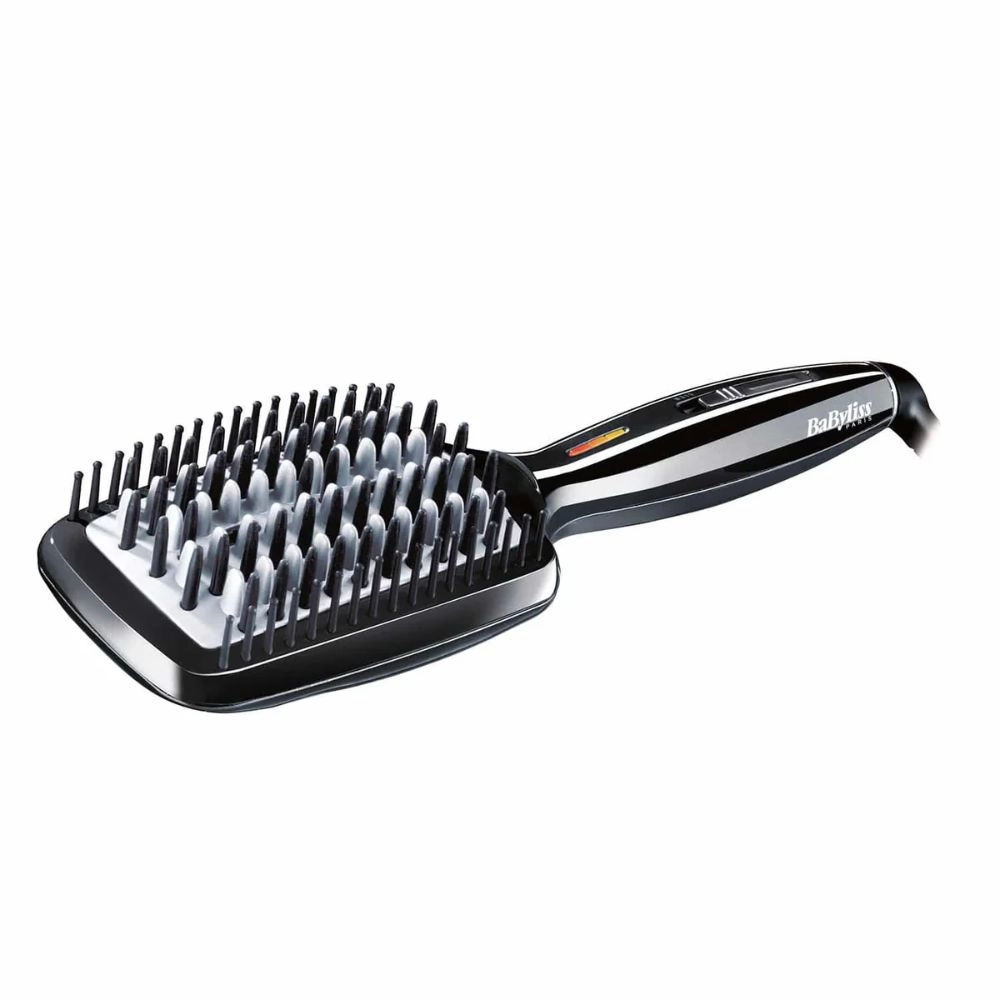 Hair Straightening Styling Brush