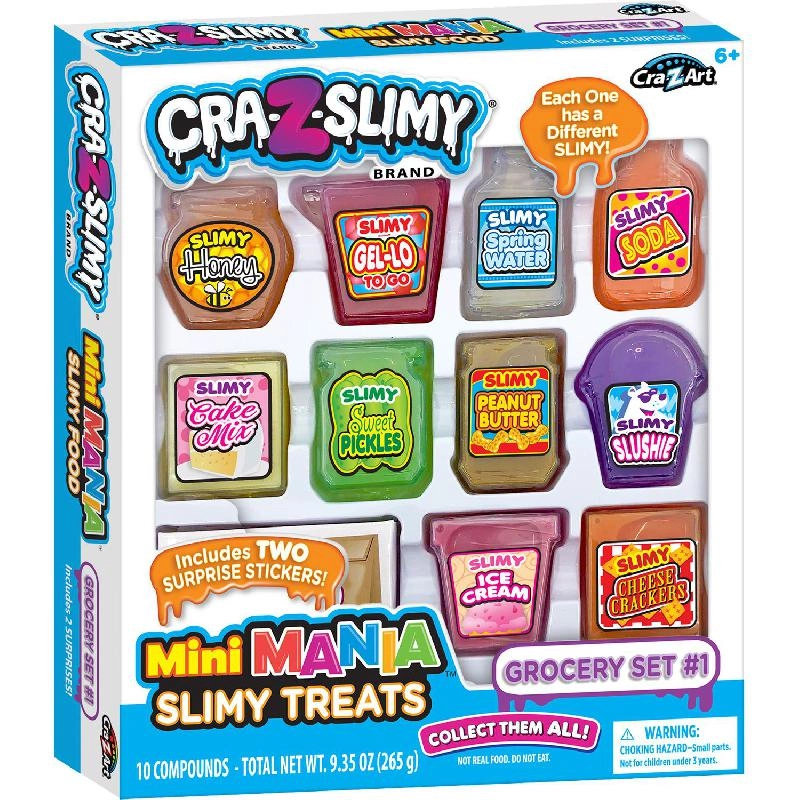 Cra-Z-Art Cra-Z-Slimy Treats - 6+ years