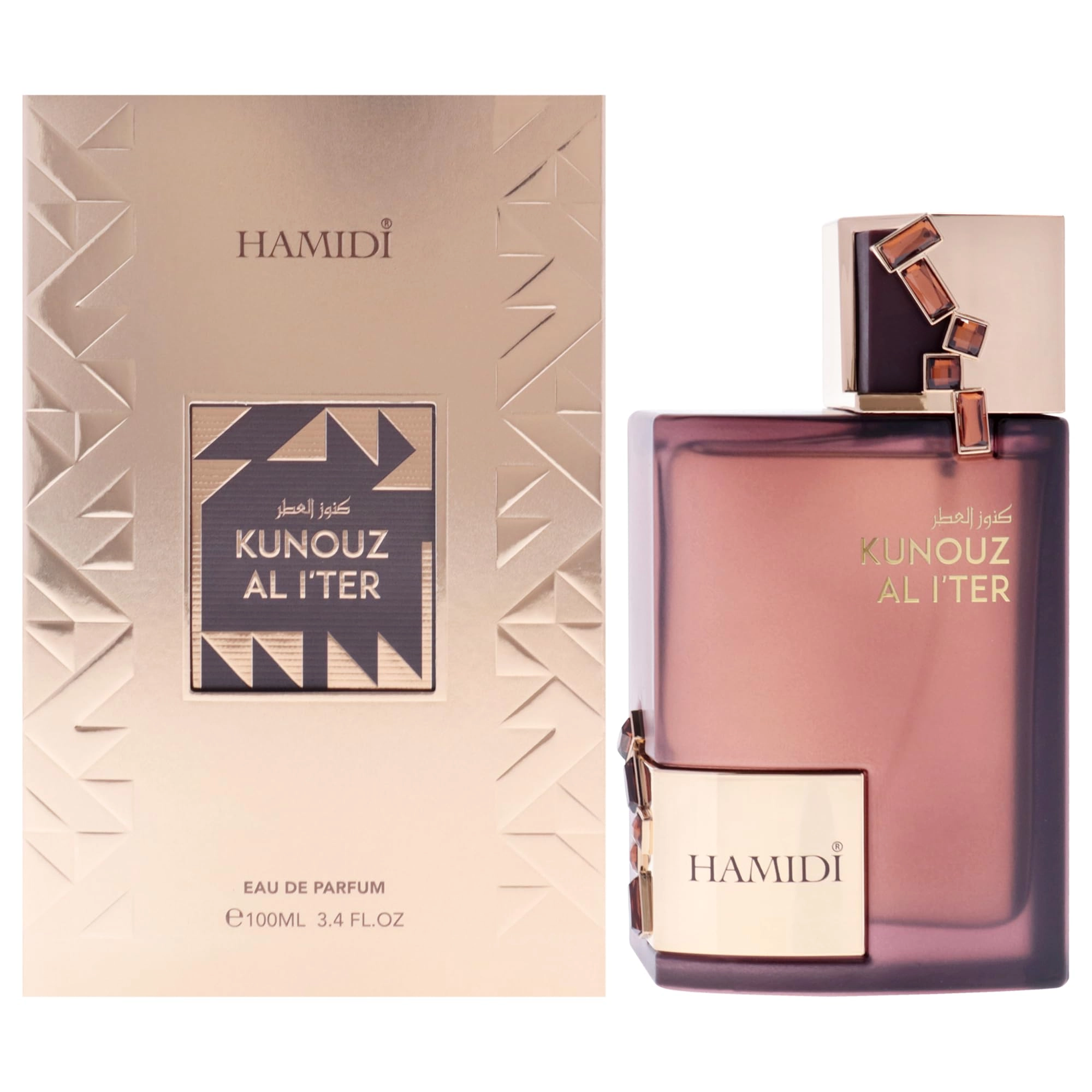 HAMIDI Kunouz Al Iter Eau de Parfum - 100ml