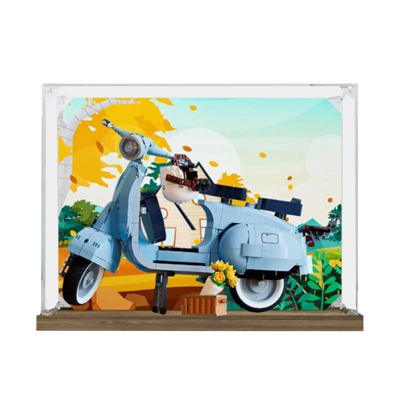 Clear Acrylic Display Case for Lego Icons 10298 - Lego Icons