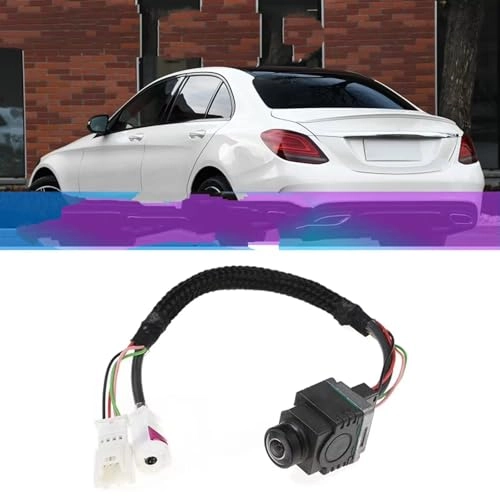 Rear View Camera - high-definition night vision