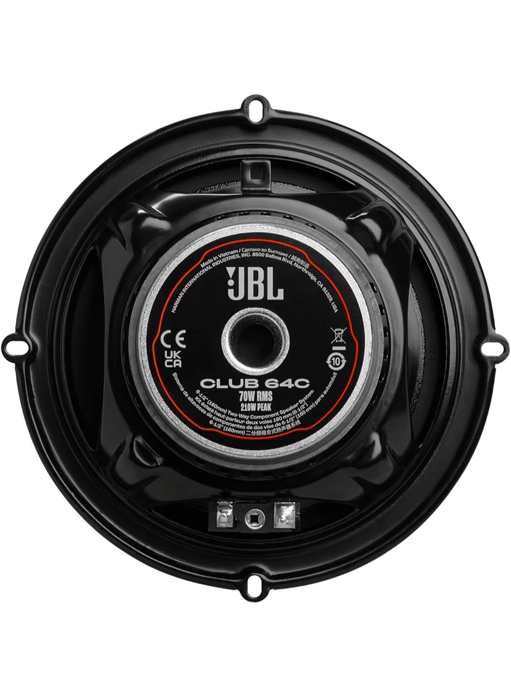 CLUB-64C - 2 channels 70W RMS