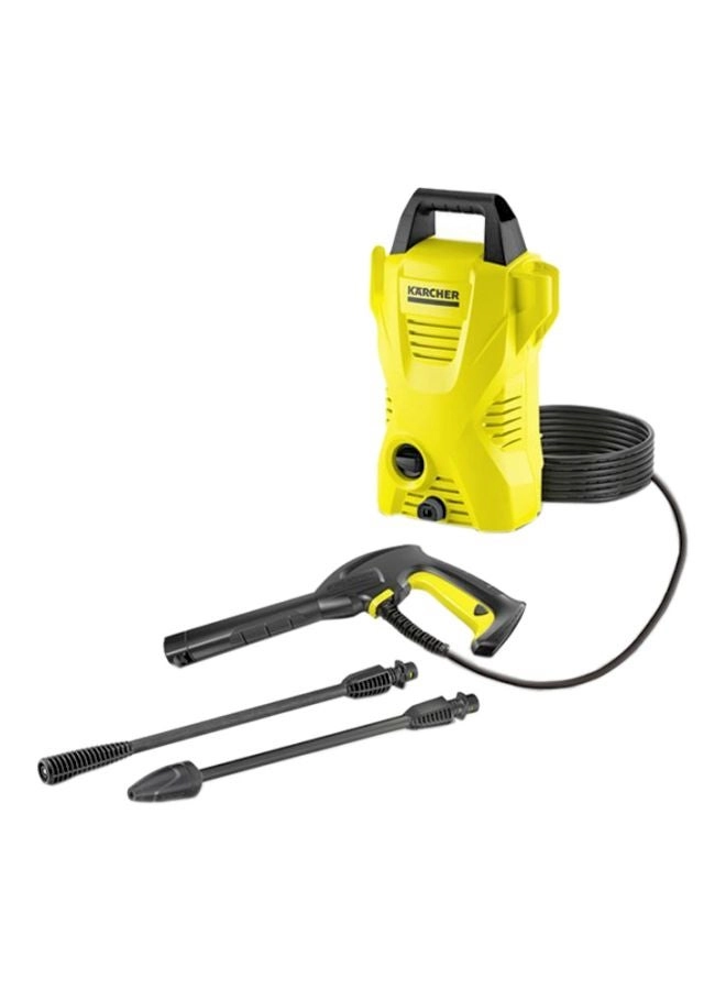 K2 Compact - Yellow/Black 27.98x44.3x17.59 cm