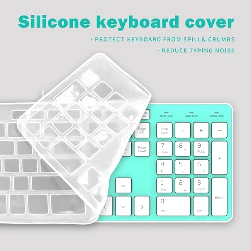 Slim USB Wired Keyboard - UK Wired