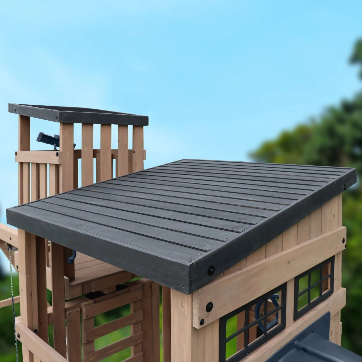 Skyline Lookout - Wooden 4 ft deck