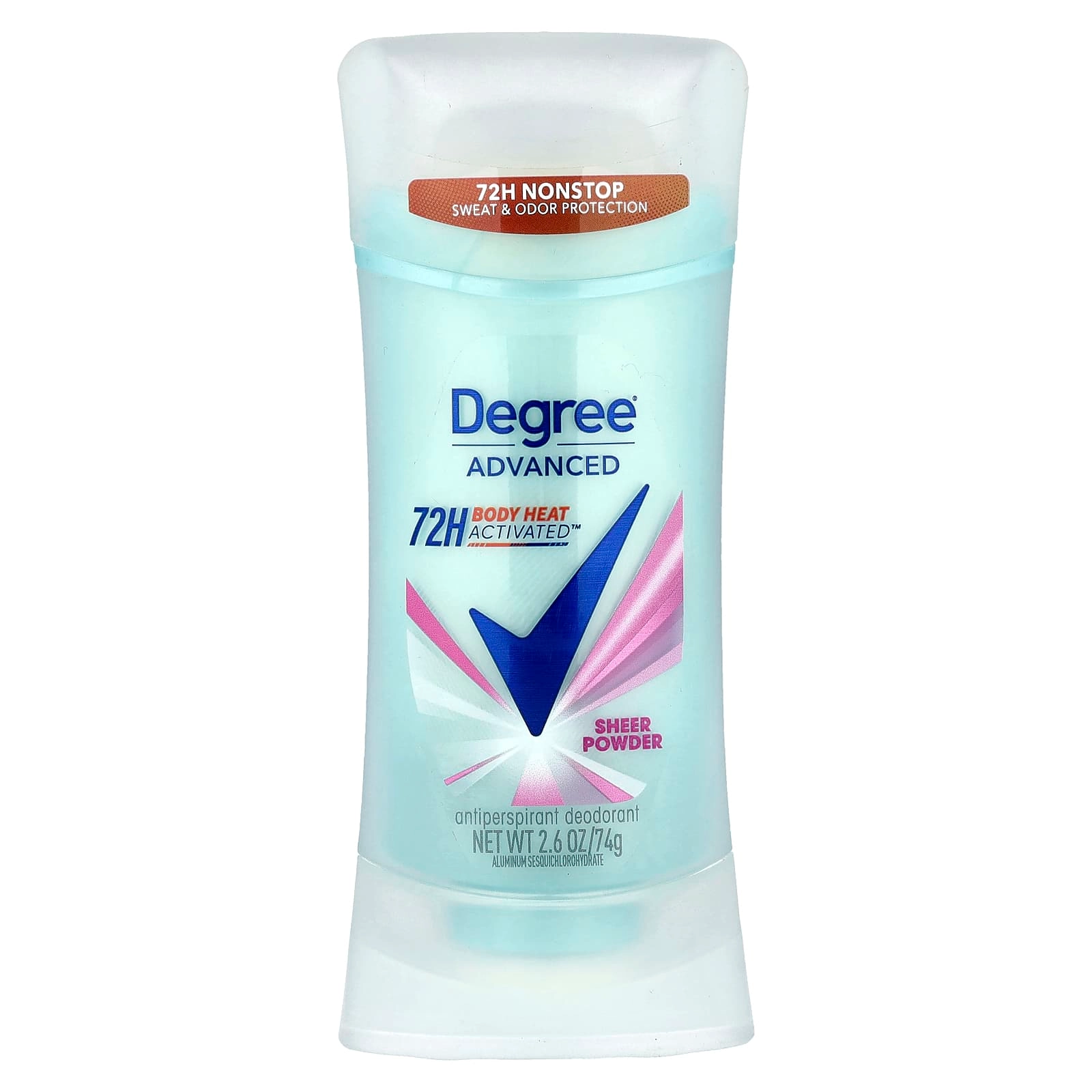 degree Advanced - Sheer Powder 2.6 oz (74 g)
