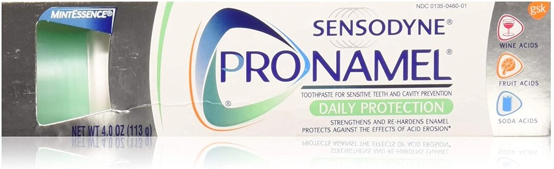 SENSODYNE PRONAMEL Pronamel Mint Essence Toothpaste 4 Oz.