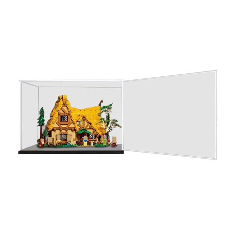 HCAEIOFJ Display Case (43242) - 45x30x25cm Black Bottom2