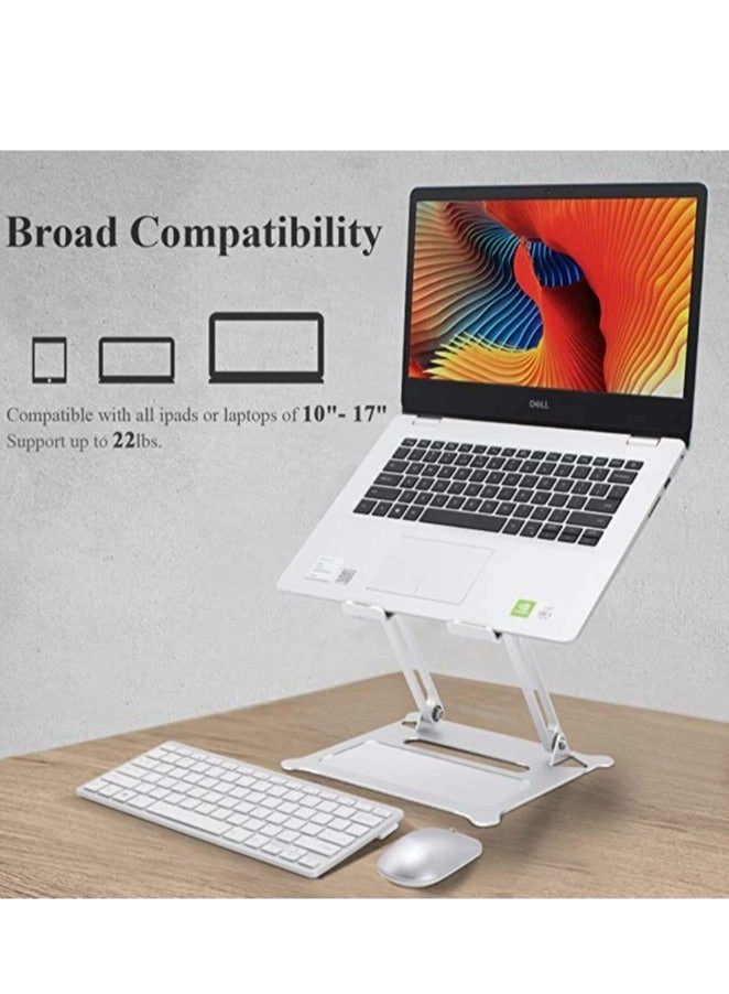 FG-857 - Foldable Adjustable Aluminum Silver