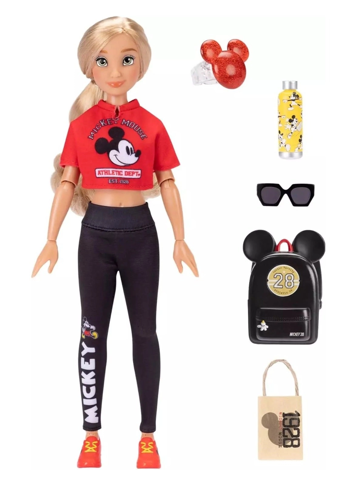 Mickey Mouse Doll - I Love UAE Ages 3+