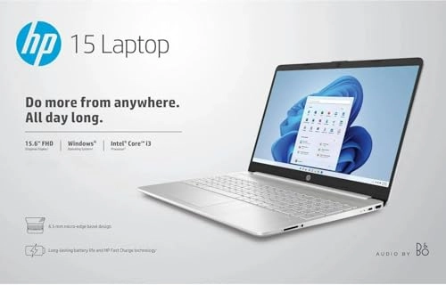 HP Laptop 17 - 17.3'' Ryzen 5-7430U 32GB DDR4 1TB SSD
