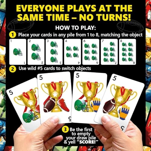 Sport Card Game - American Football