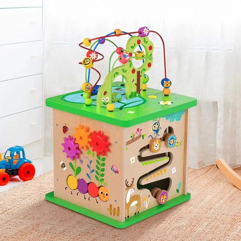 7-in-1 Activity Cube - 2 years & above 6 pieces