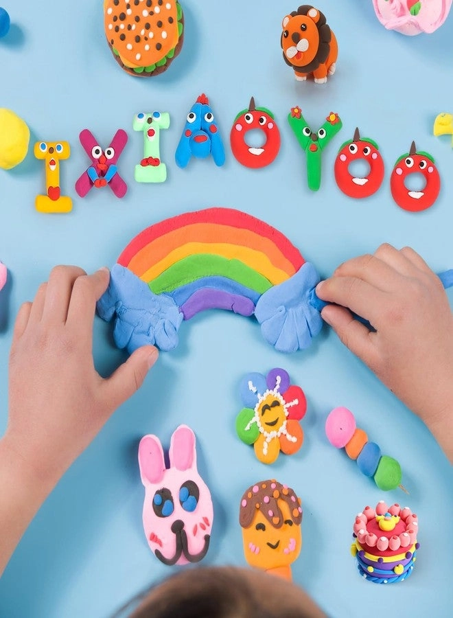 Air Dry Clay - 30pcs.