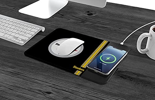 Wireless Charging Mouse Pad - 22.86x9.91 cm