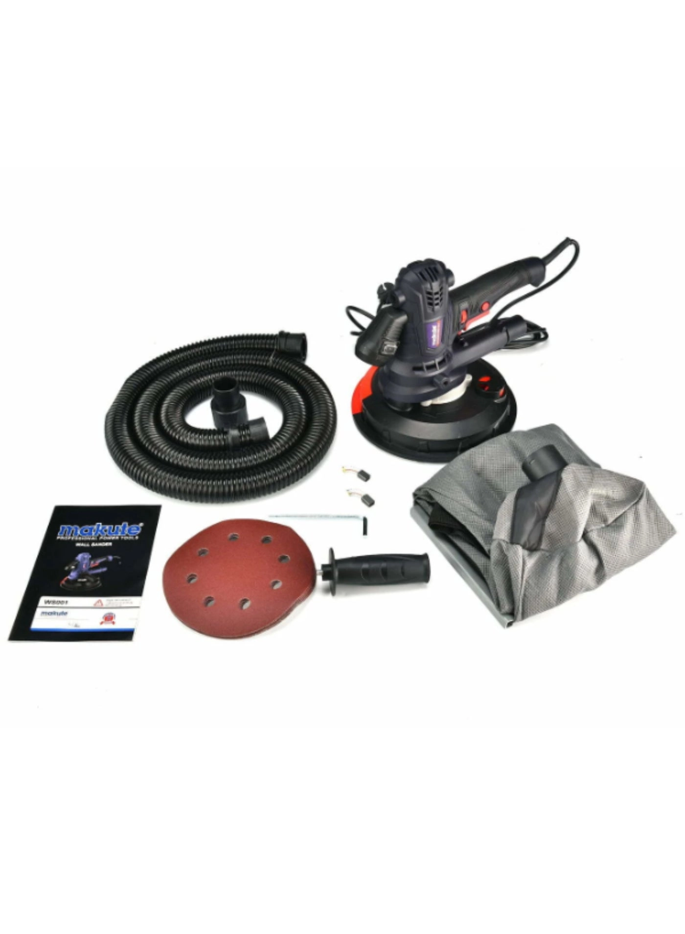Dry Sander - 7-Inch 850W 1400-2700 RPM