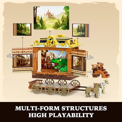 Medieval Troupe Carriage