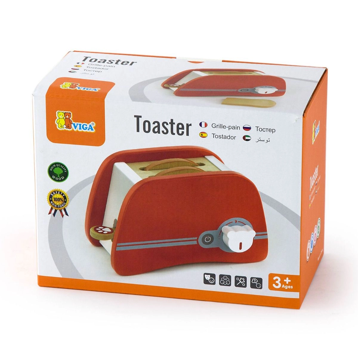 Toaster - 2 pcs (SW-50233FSC)