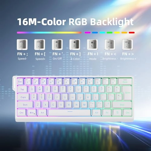 Wireless Mechanical Keyboard - Wired/Wireless