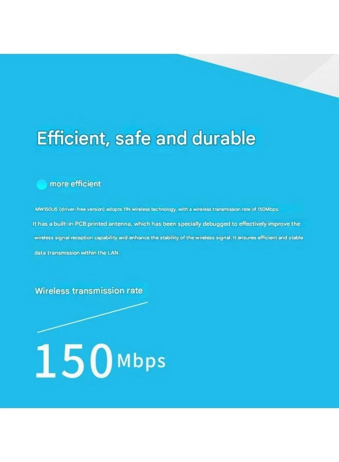 AX300 - 2.4GHz 5GHz USB WiFi 6